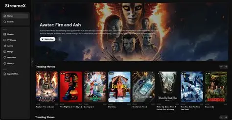 StreamEx free streaming platform - watch HD movies online